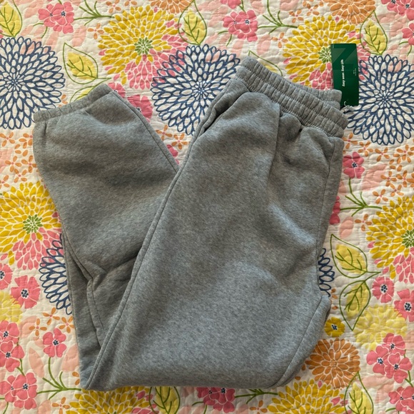 Pants - NWT large gray joggers